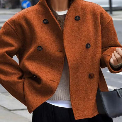 ClassicWarm Wool Overcoat