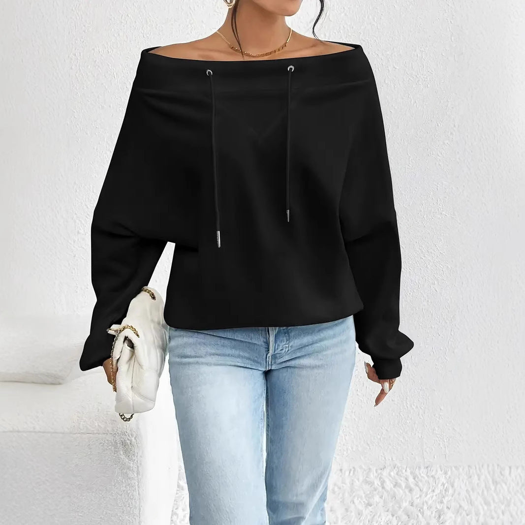 BreezyCharm Off-Shoulder Top