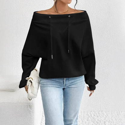 BreezyCharm Off-Shoulder Top