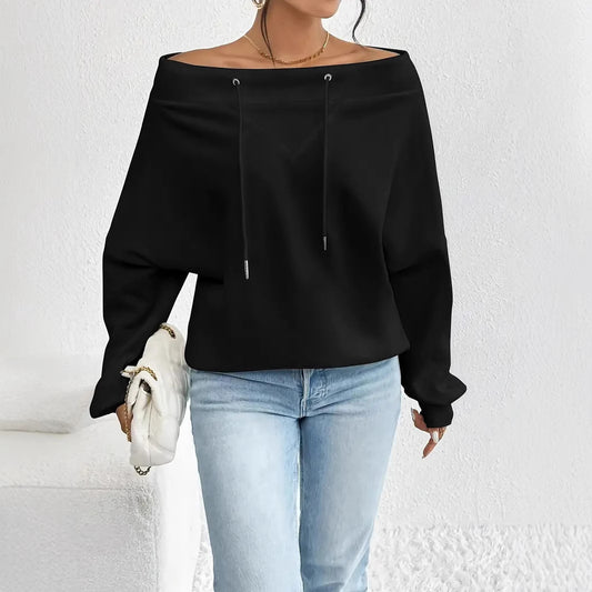 BreezyCharm Off-Shoulder Top