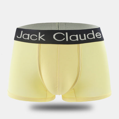 Breathable milk silk boxer shorts