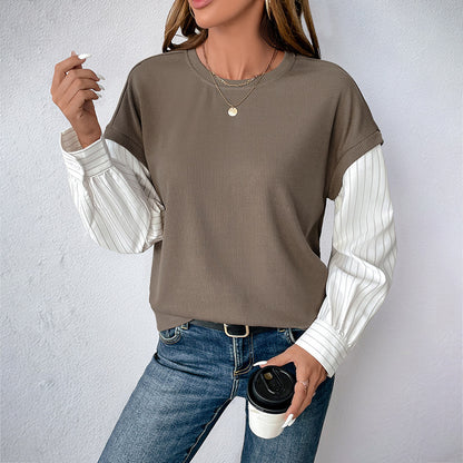 TwinTone Knit Sweater