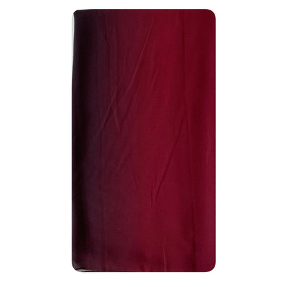Pearl Chiffon Hand-Painted Gradient Silk Scarf