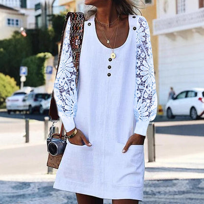 Elaris Hollow Grace Dress