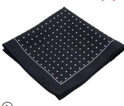 Men's Suit Wedding silk silk scarf pocket towel