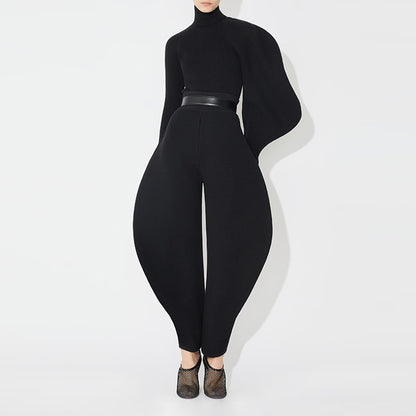 Nyxora SculptKnit Trousers