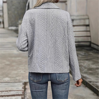EaseCraft Buttoned Jacket
