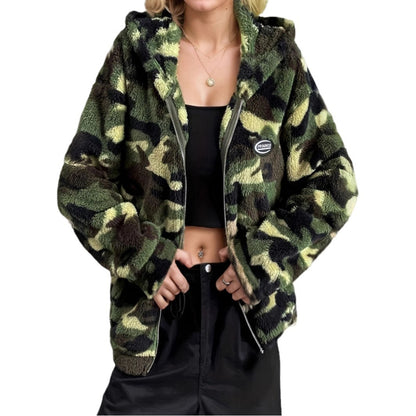UrbanCamo Hooded Jacket