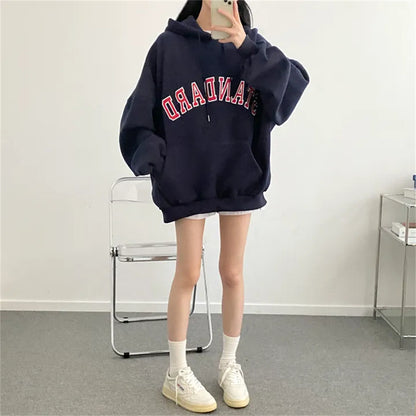 : CozyText Fleece Statement Top