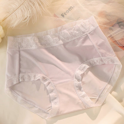 Silk Antibacterial Crotch Seamless Underwear