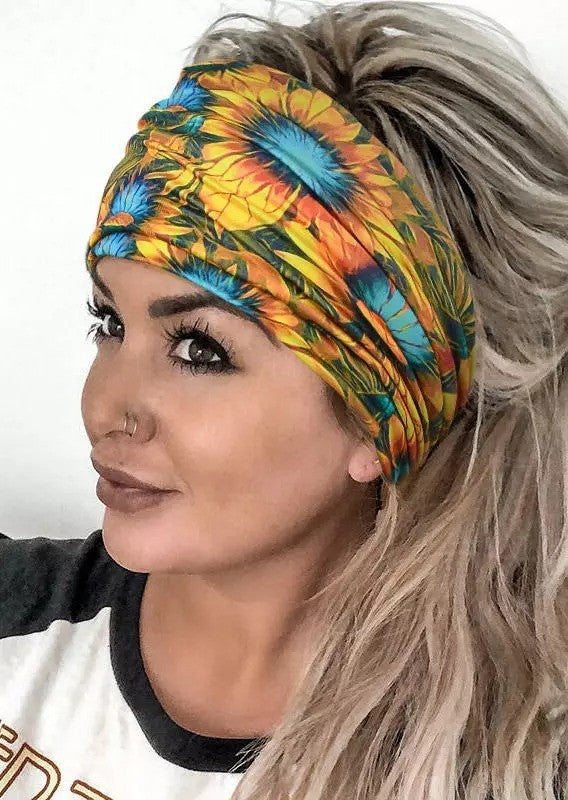Sunscreen Variety Sports Bandana Ice Silk Magic Headband