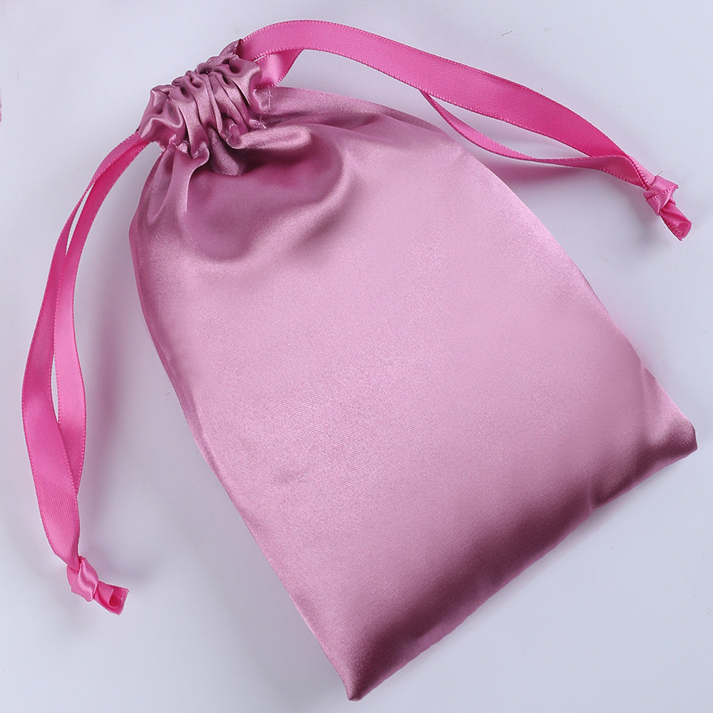 Silk Drawstring Storage Bag