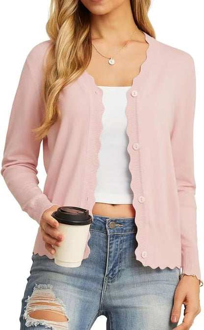 KnitMuse CropCoat