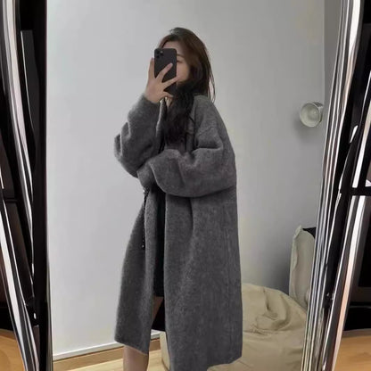 The Aureline Knit Coat