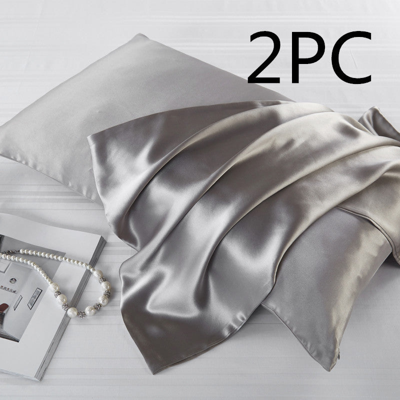 Ice Silk 48x74cm Pillowcase