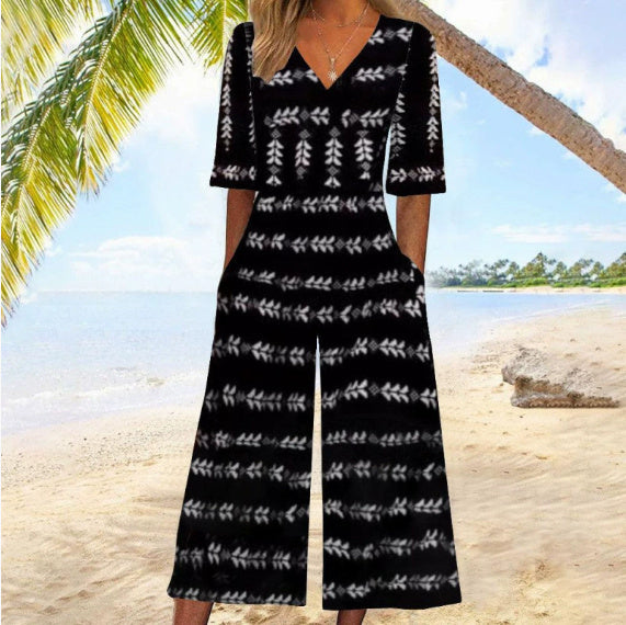 Florina Pocket Jumpsuit