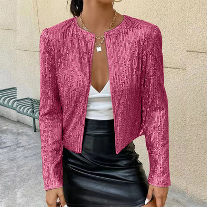 LumiGlam Sequin Jacket