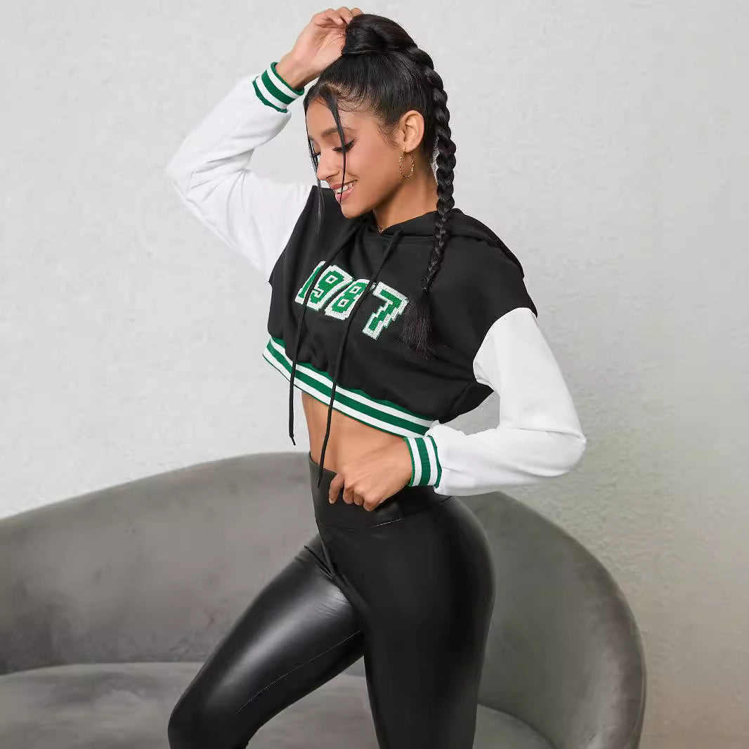 RaglanEase Short Sweater