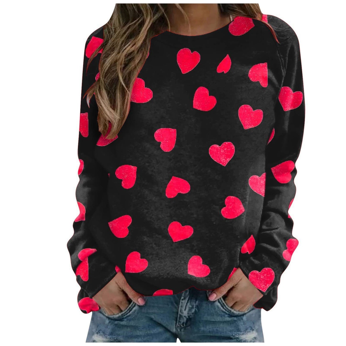 PrintEase Loose Sweatshirt