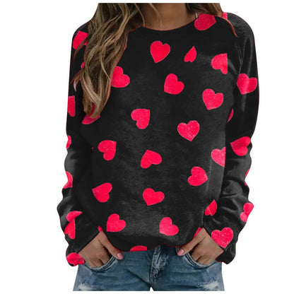PrintEase Loose Sweatshirt