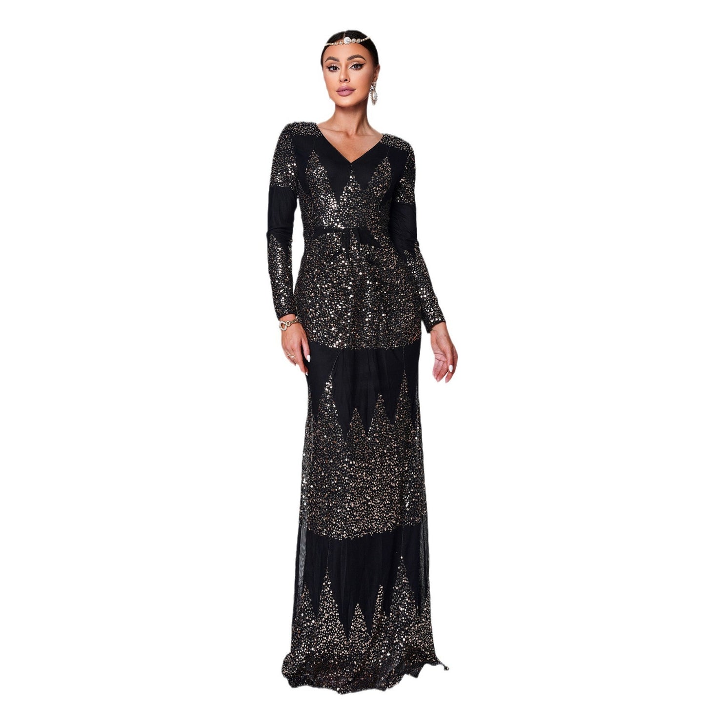 Celestia Noir Gown