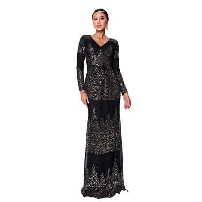 Celestia Noir Gown