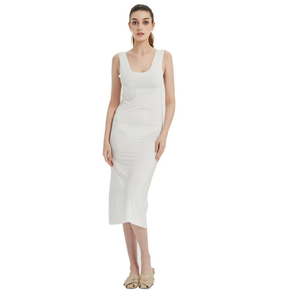 Women's U-Neck Ice Silk Seamless Vest