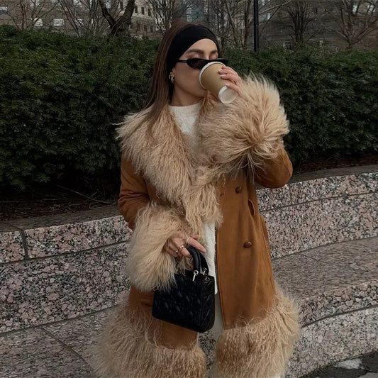 UrbanEra Retro Mid-length Coat