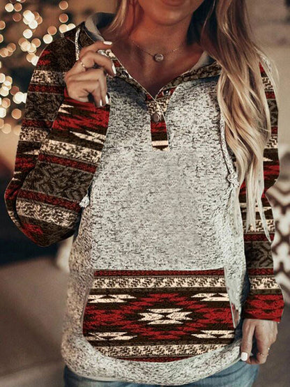 ColorPop Contrast Hoodie