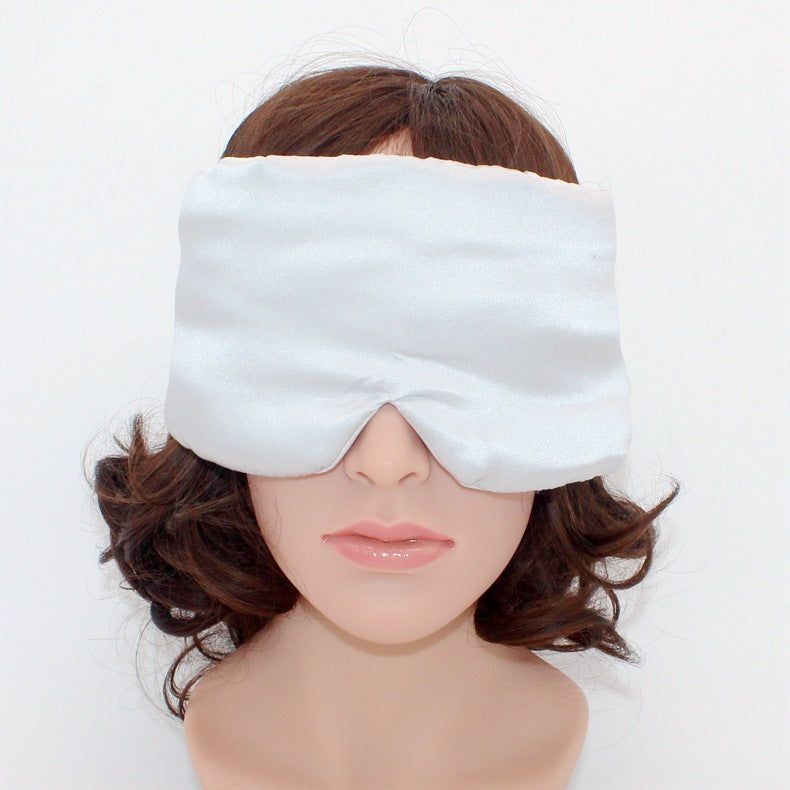 Oversized Double-sided Silk Blindfold Silk Women Promote Sleep
