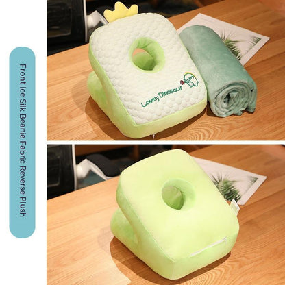 Ice Silk Pillow Primary School Students Lunch Break Office Cushion
