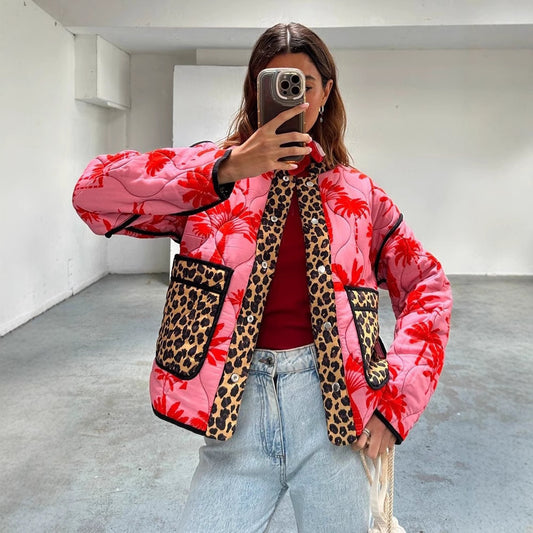 PrintStitch Padded Jacket