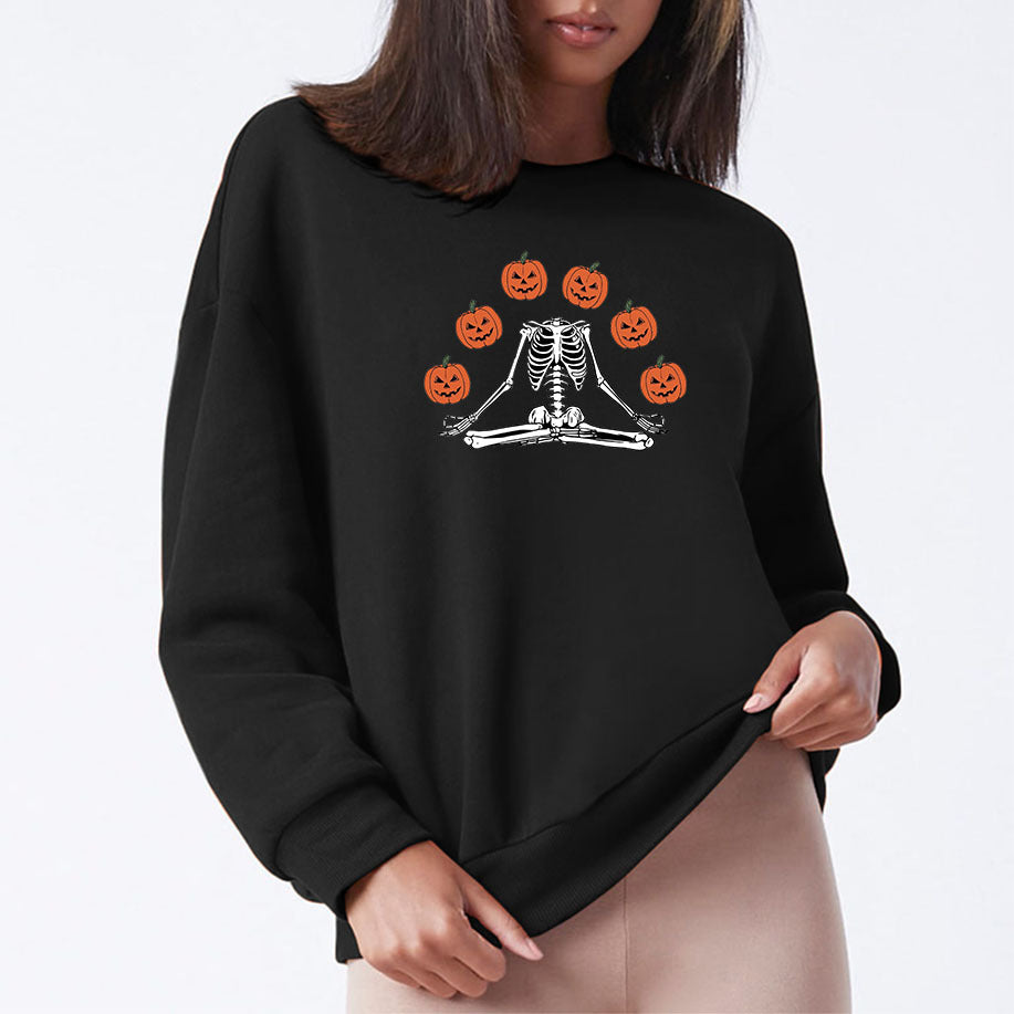 PumpkinMyst Crew Sweatshirt