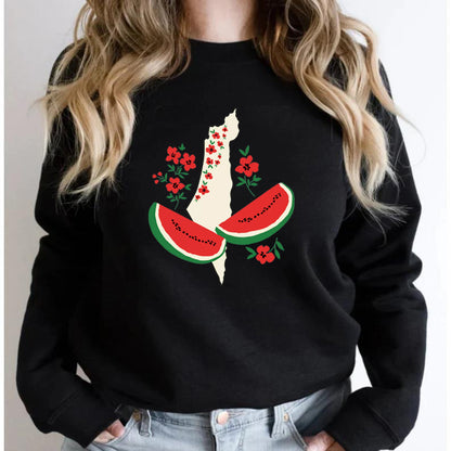 MelonMood “Not a Watermelon” Sweatshirt