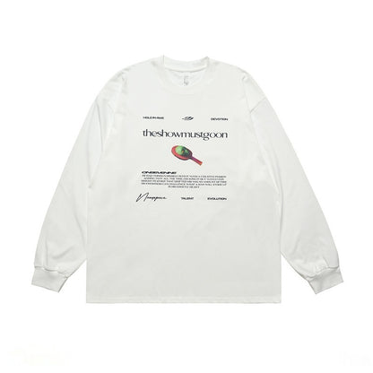 GraphiSoul Abstract Letter Tee