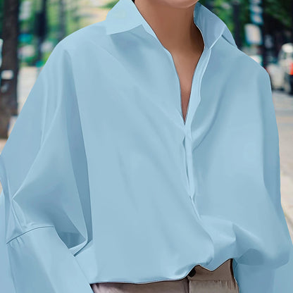 Vellura Classic Puff Blouse