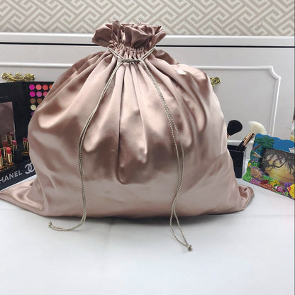 Silk Fashion Home Storage Bag Travel Clothing Shoes Universal Binding
