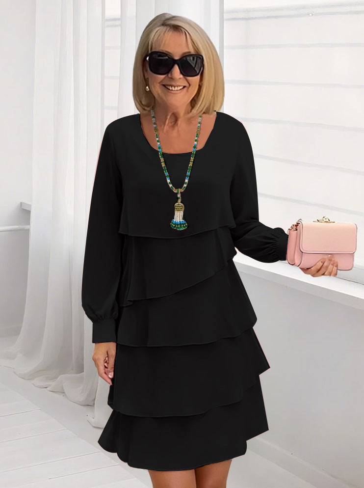 Seréna Drape Dress