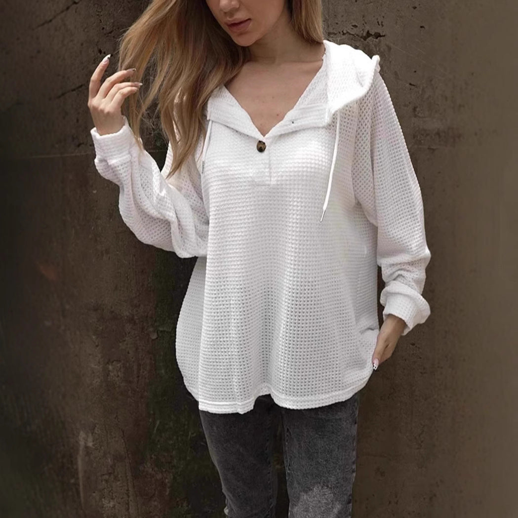 EaseDraw V-Neck Hoodie