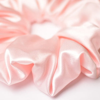 Simple Artificial Silk Hair Band Elastic Smooth