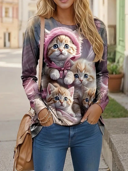 Vivid Dimension Sweatshirt