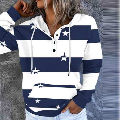 GoldenLeaf Button Sweater
