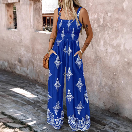 Zahara Breeze Printed Jumpsuit