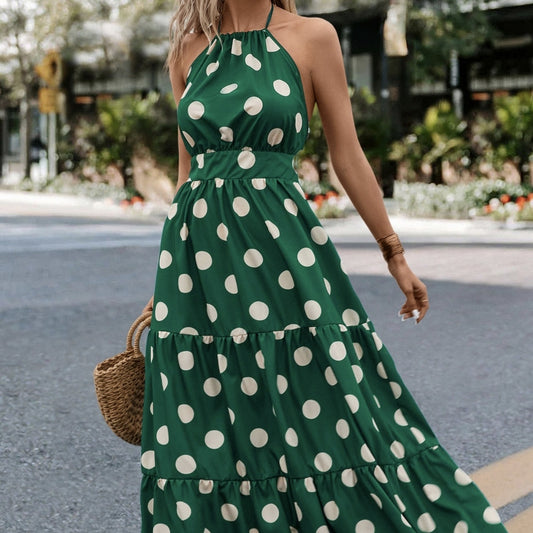 Aurelia Dot Whisper Dress
