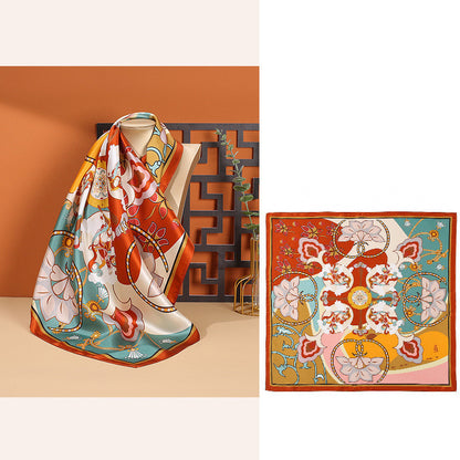 Fashionable And Versatile Mulberry Silk Scarf
