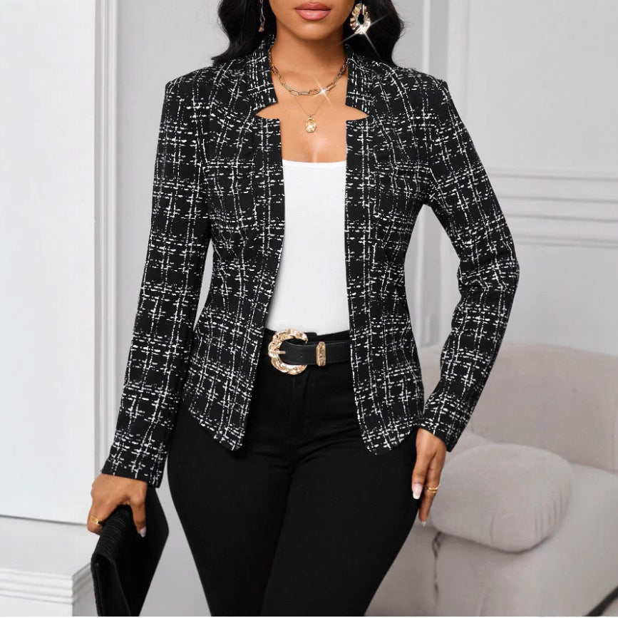 PlaidAura Grace Coat