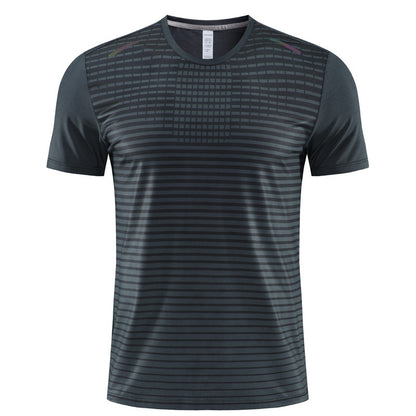 Men's Outdoor Ice Silk Quick Dry Short Sleeve Top