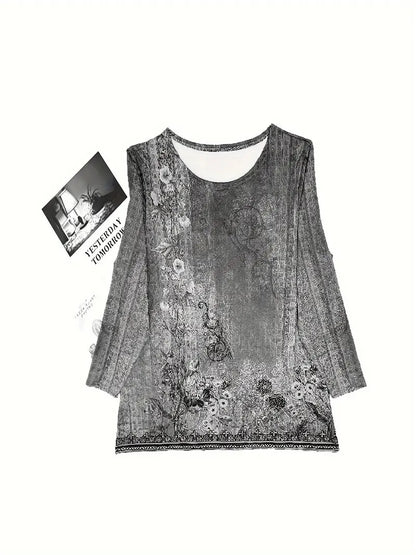 Virelle Muse Printed Suit