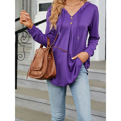 Willow Grace Hoodie Tunic