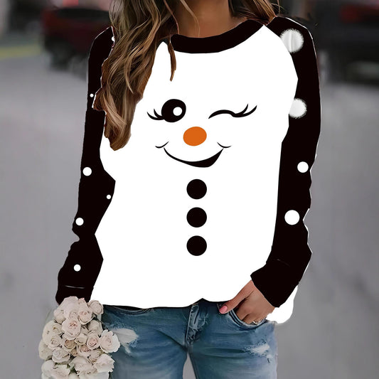 MerryMuse™ Digital Knit Sweater